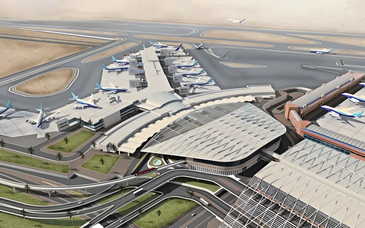 Cairo International Airport Terminals